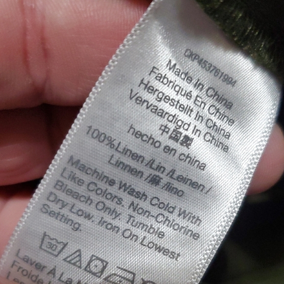 Madewell Green High Waist Pleated Shorts - Picture 3 of 9